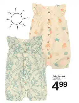 Zeeman Baby boxpak aanbieding