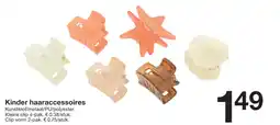 Zeeman Kinder haaraccessoires aanbieding