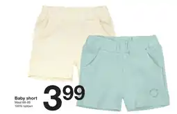 Zeeman Baby short aanbieding