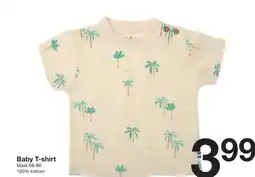 Zeeman Baby T-shirt aanbieding