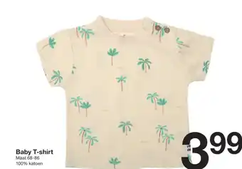 Zeeman Baby T-shirt aanbieding