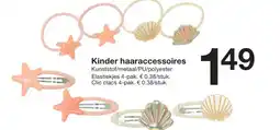 Zeeman Kinder haaraccessoires aanbieding