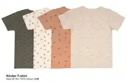 Zeeman Kinder T-shirt aanbieding