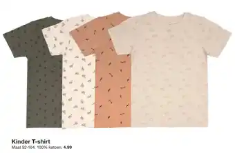 Zeeman Kinder T-shirt aanbieding
