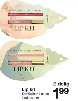 Zeeman Lip kit aanbieding