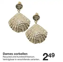 Zeeman Dames oorbellen aanbieding