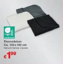 Kik Fleecedeken aanbieding