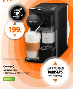 Expert Nespresso aanbieding