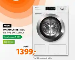 Expert Wasmachine aanbieding