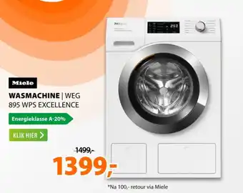 Expert Wasmachine aanbieding