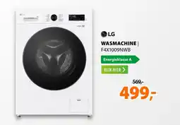 Expert LG Wasmachine aanbieding