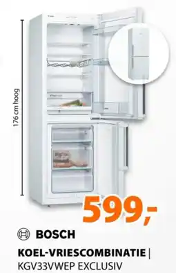 Expert BOSCH Koelvriescombinatie aanbieding