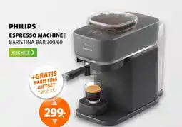 Expert Philips Espresso Machine aanbieding