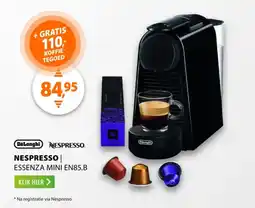 Expert Nespresso aanbieding