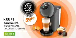 Expert Krups Dolce Gusto aanbieding