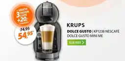 Expert Krups Dolce Gusto aanbieding