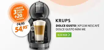 Expert Krups Dolce Gusto aanbieding