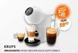 Expert Krups Dolce Gusto aanbieding