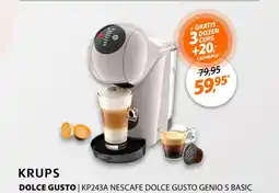 Expert Krups Dolce Gusto aanbieding
