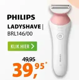 Expert Philips ladyshave BRL146/00 aanbieding