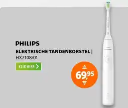 Expert Philips elektrische tandenborstel aanbieding