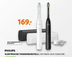 Expert Philips elektrische tandenborstels aanbieding