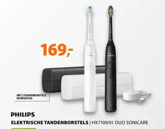 Expert Philips elektrische tandenborstels aanbieding