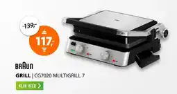 Expert BRAUN GRILL aanbieding