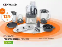 Expert Foodprocessor aanbieding