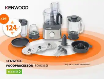 Expert Foodprocessor aanbieding