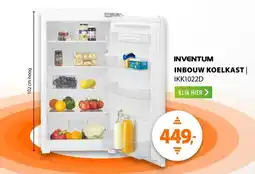 Expert Inbouw koelkast aanbieding