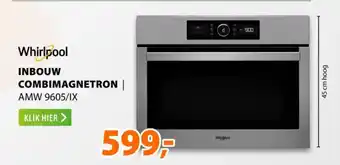 Expert Whirlpool inbouw combimagnetron aanbieding