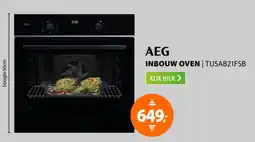 Expert AEG Inbouw oven aanbieding