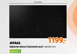 Expert Atag inbouw inductiekookplaat aanbieding