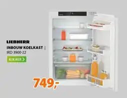 Expert LIEBHERR Inbouw koelkast aanbieding