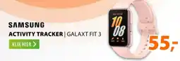 Expert SAMSUNG ACTIVITY TRACKER  GALAXT FIT 3 aanbieding