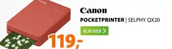 Expert Canon Pocketprinter aanbieding