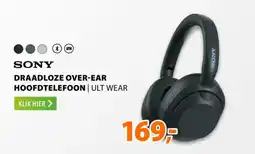 Expert Draadloze over ear Hoofdtelefoon aanbieding