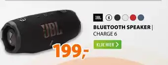 Expert Bluetooth speaker charge 6 aanbieding