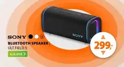 Expert Sony bluetooth speaker aanbieding