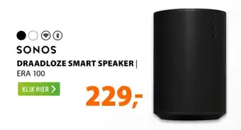 Expert Sonos draadloze smart speaker aanbieding