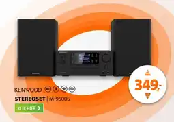 Expert Kenwood stereoset aanbieding
