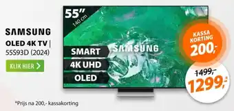 Expert SAMSUNG OLED 4K TV | aanbieding