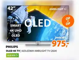 Expert PHILIPS OLED 4K TV aanbieding