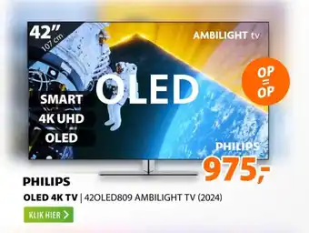 Expert PHILIPS OLED 4K TV aanbieding