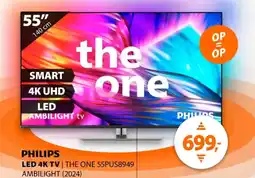 Expert PHILIPS LED 4K TV aanbieding