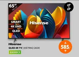 Expert Hisense QLED 4K TV aanbieding