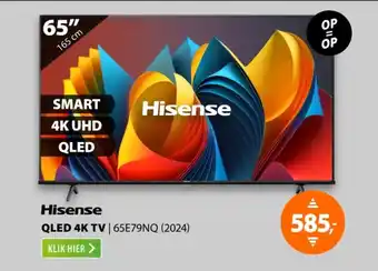 Expert Hisense QLED 4K TV aanbieding