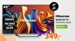 Expert Hisense QLED 4K TV aanbieding