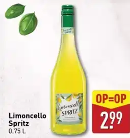 ALDI Limoncello Spritz aanbieding